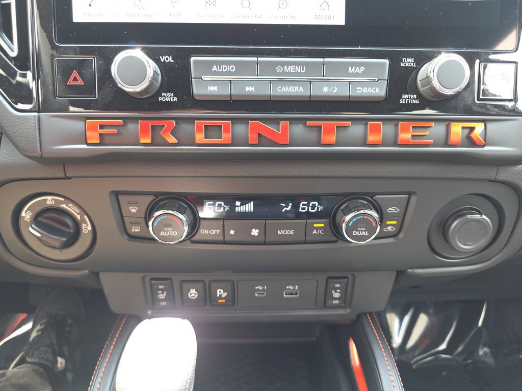 New 2026 Nissan Frontier PRO-4X w/ Pro Premium Package AWD/4WD image 24