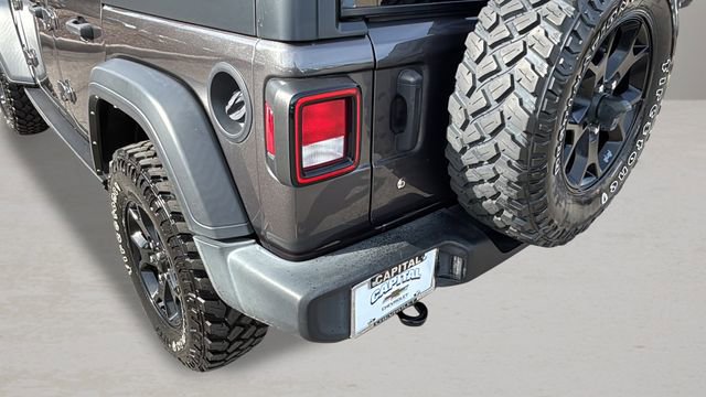 Used 2021 Jeep Wrangler Unlimited Sport image 33