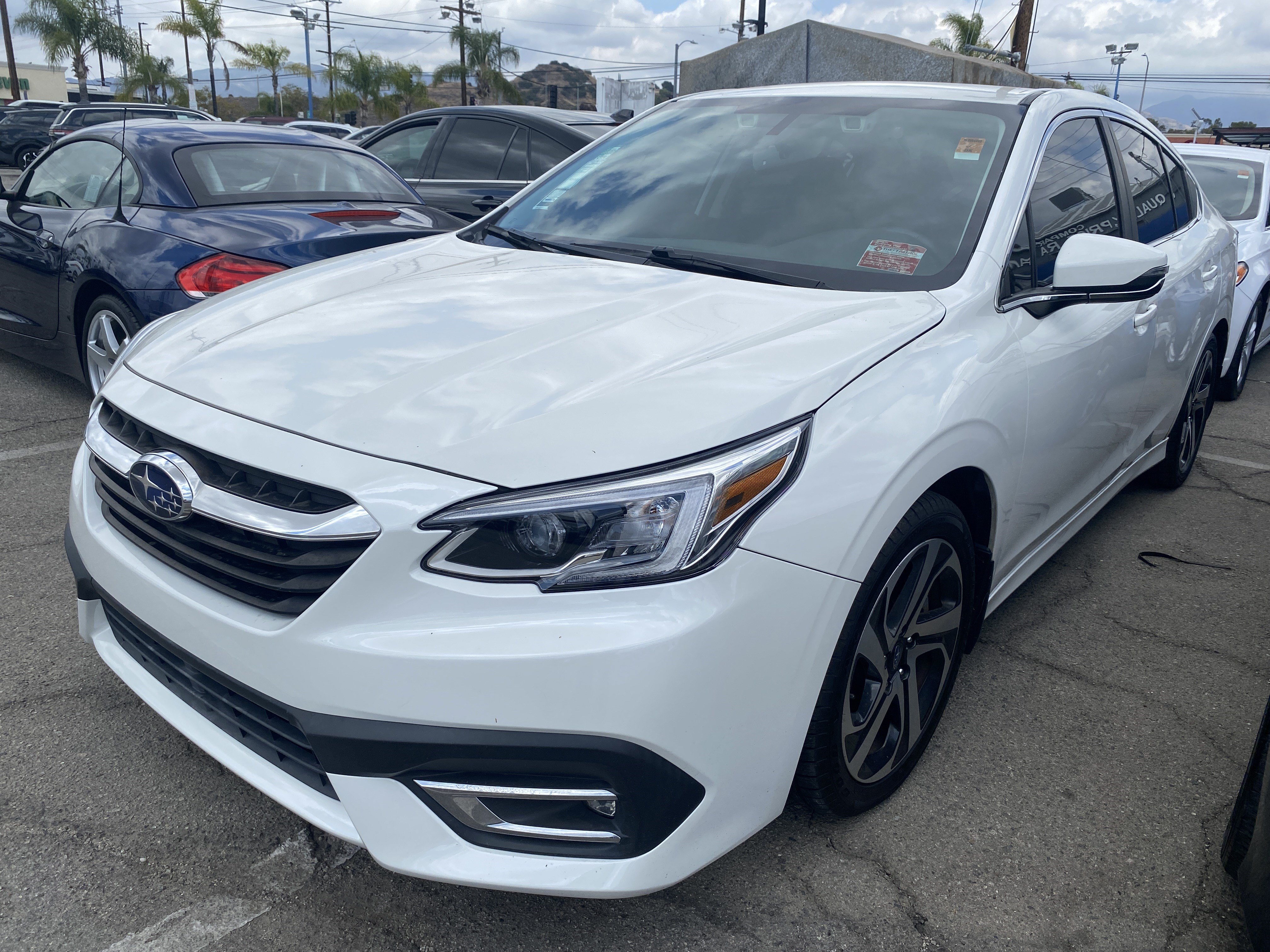 Used 2020 Subaru Legacy Limited AWD/4WD image 2