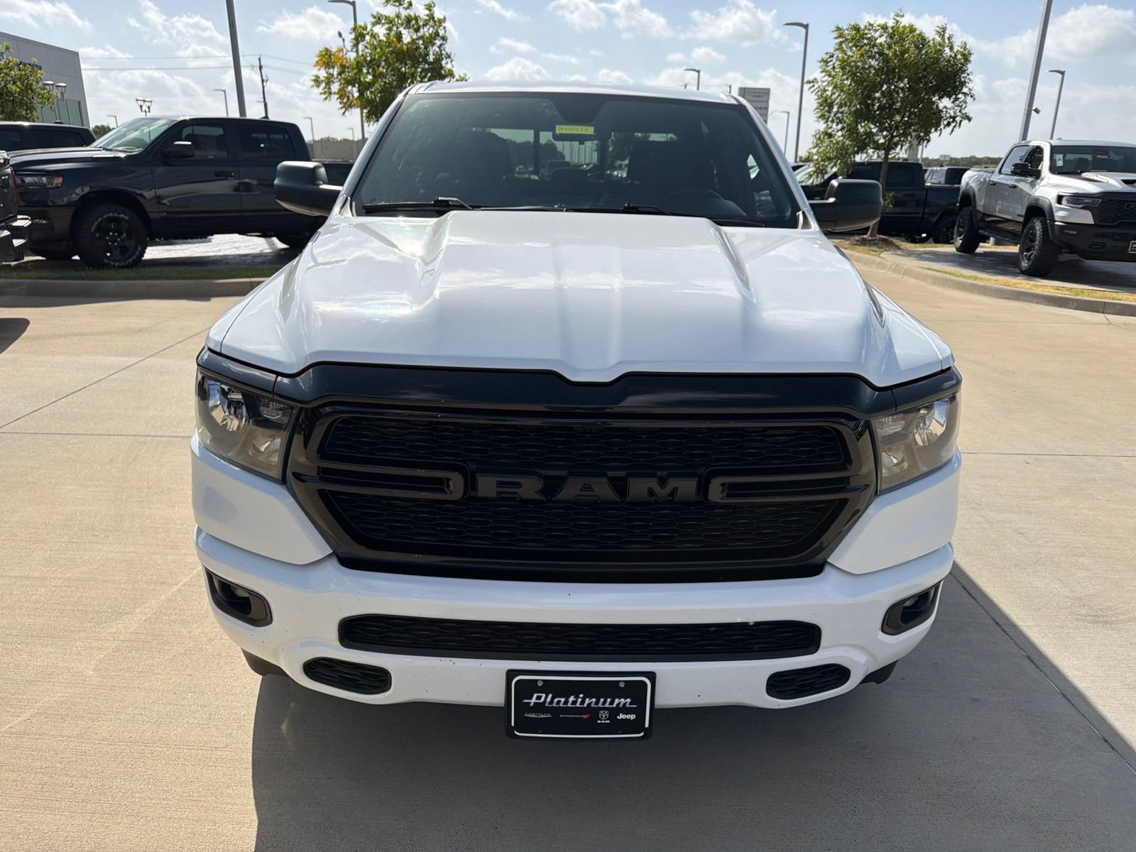Used 2024 RAM 1500 Tradesman w/ Night Edition AWD/4WD image 8