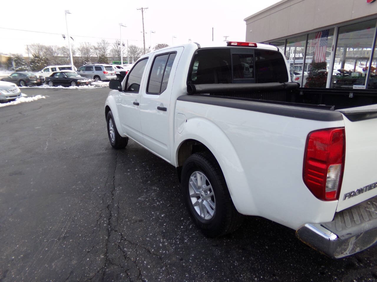 Used 2018 Nissan Frontier SV image 34