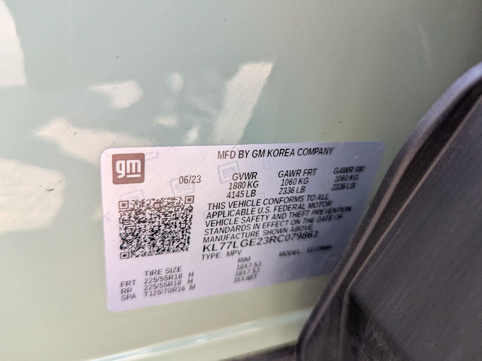 Used 2024 Chevrolet Trax RS w/ Driver Confidence Package FWD image 30