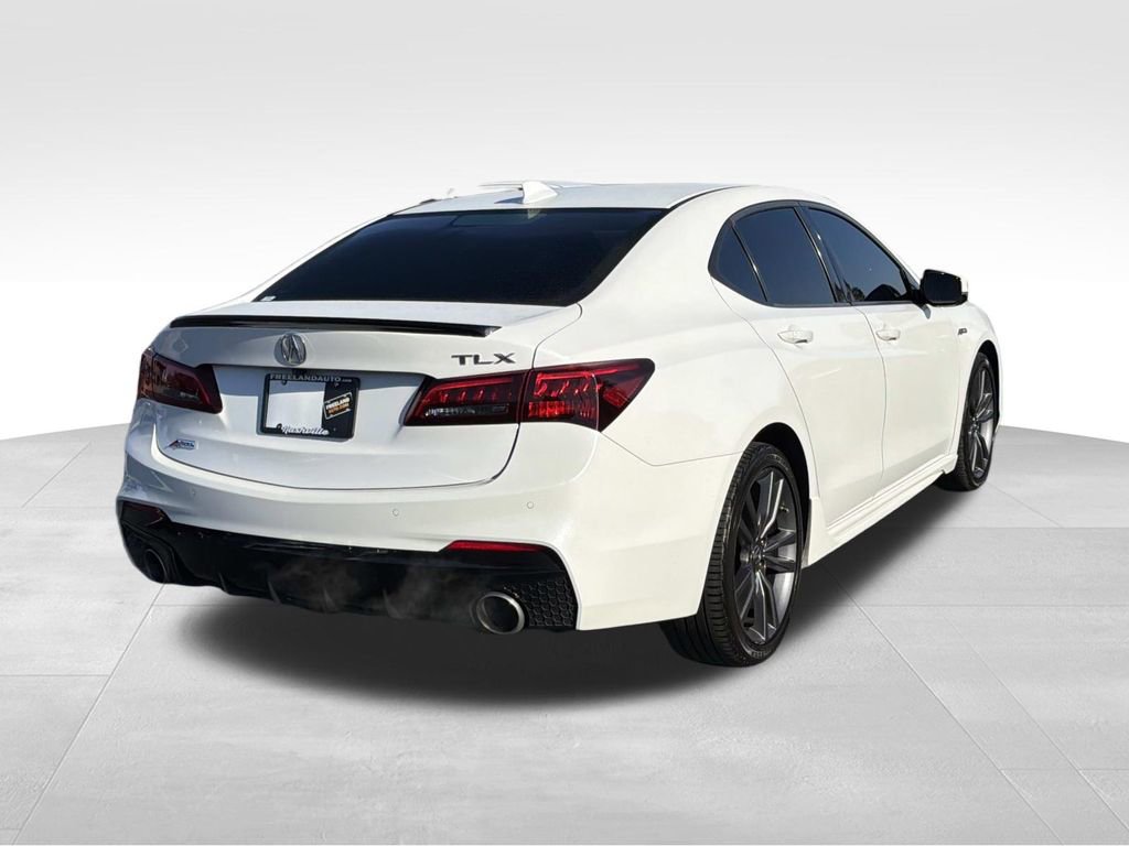Used 2019 Acura TLX V6 w/ Technology & A-SPEC Pkg image 3