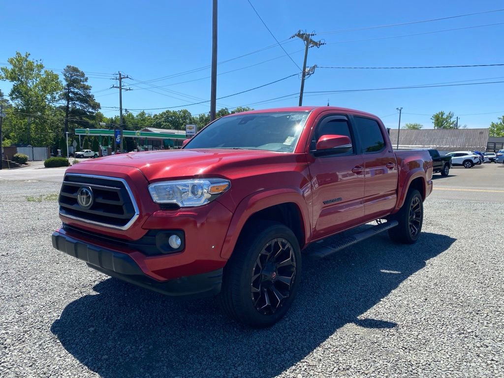Used 2022 Toyota Tacoma SR5 w/ Technology Package RWD image 6