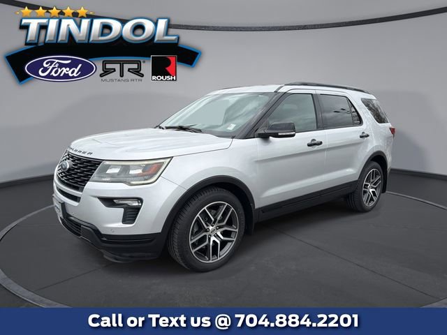 Used 2018 Ford Explorer Sport w/ Equipment Group 401A image 1