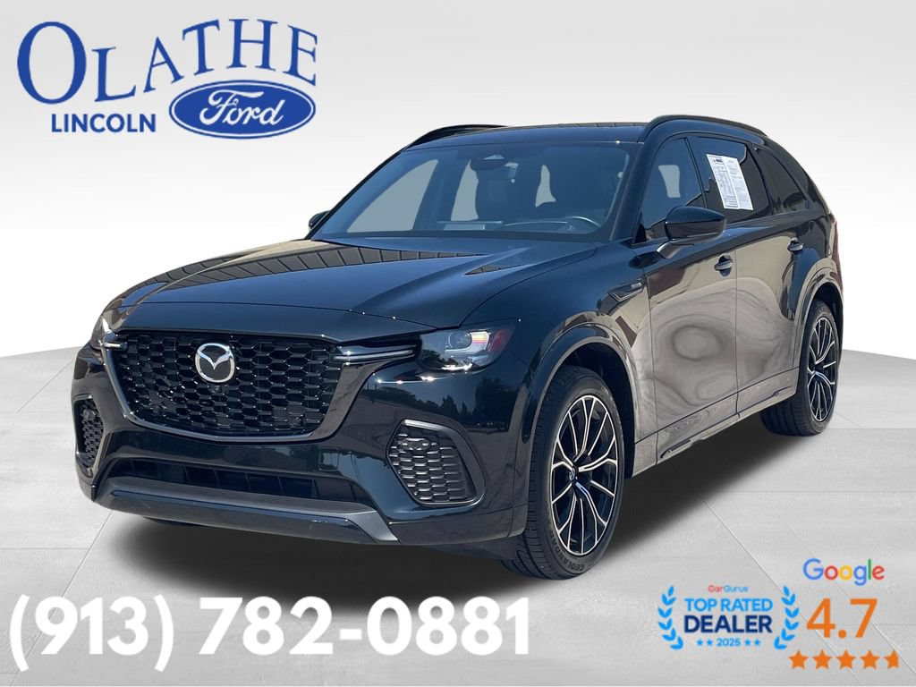 Used 2025 MAZDA CX-70 3.3 Turbo S w/ Premium Package