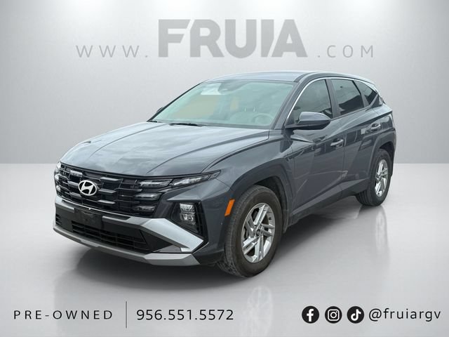 Used 2025 Hyundai Tucson SE