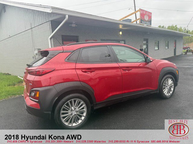 Used 2018 Hyundai Kona SEL w/ SEL Tech Package 02 AWD/4WD image 3