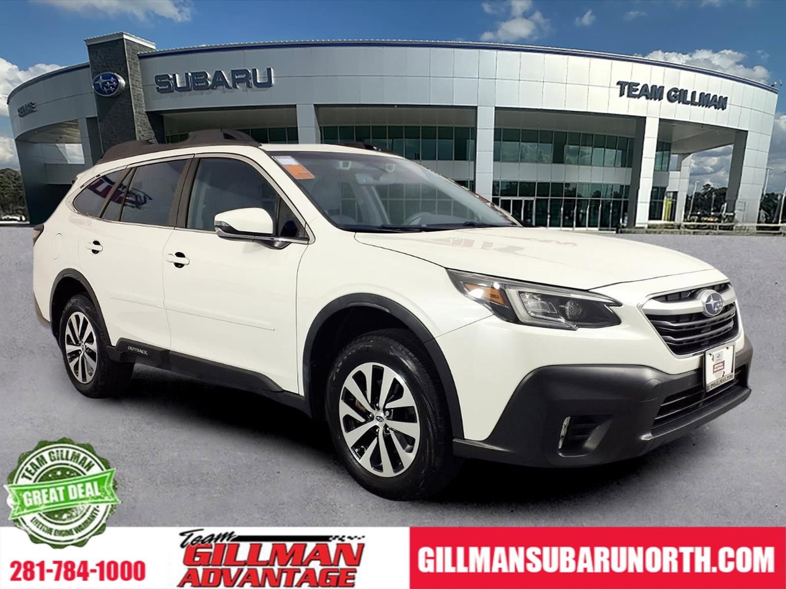 Used 2022 Subaru Outback Premium