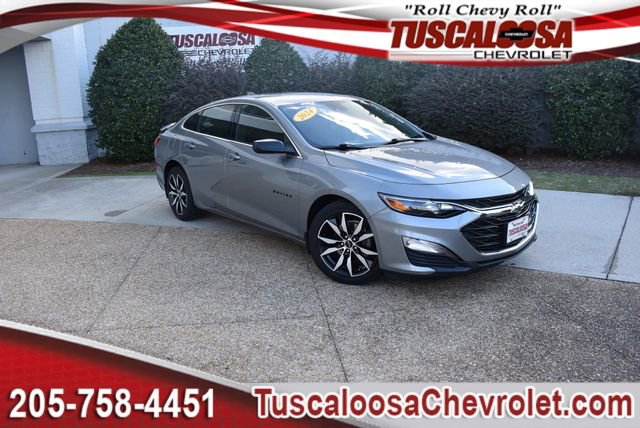 Used 2024 Chevrolet Malibu RS w/ LPO, Floor Liner Package image 1