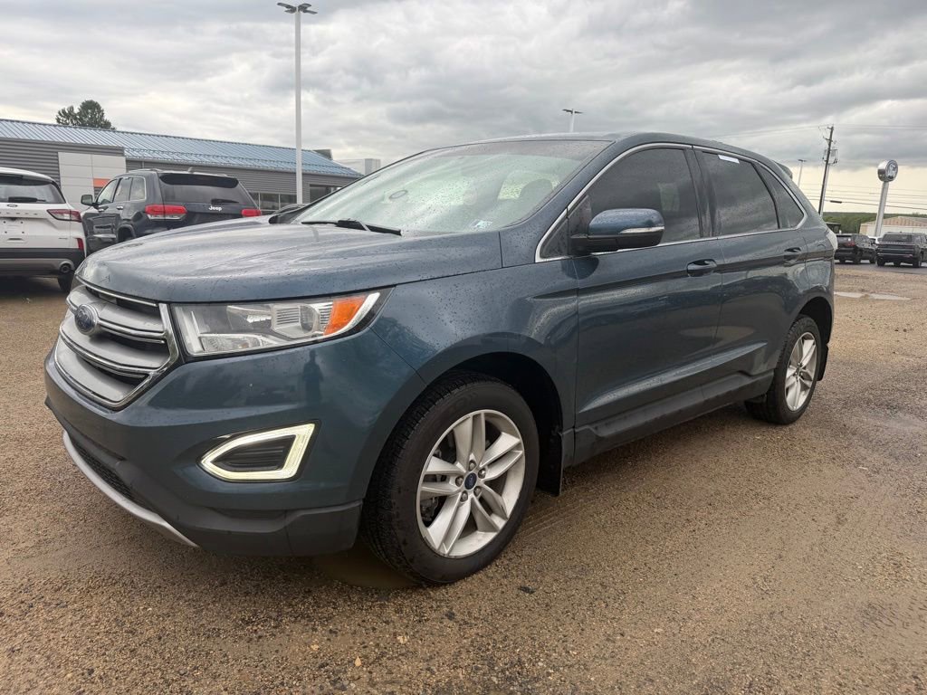 Used 2016 Ford Edge SEL w/ Class II Trailer Tow Package AWD/4WD image 1