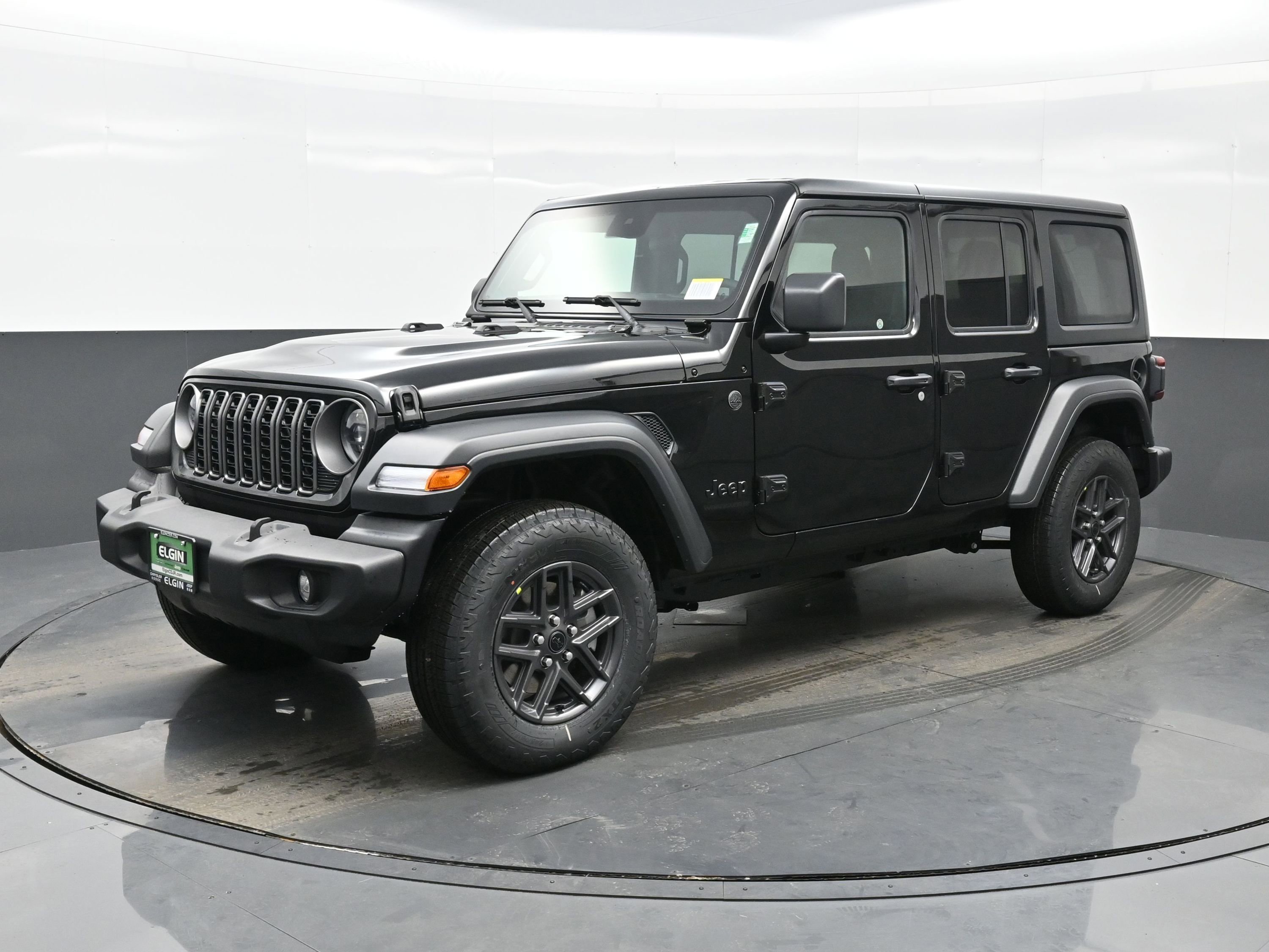 New 2025 Jeep Wrangler Sport S image 2