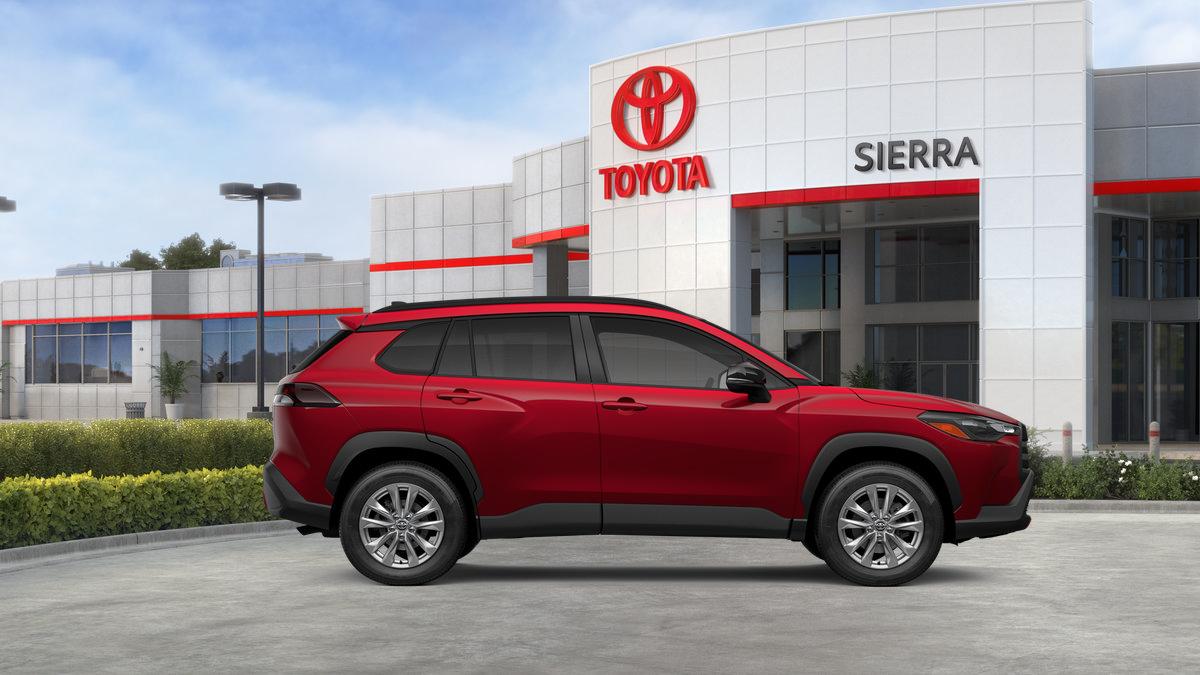 New 2026 Toyota Corolla Cross LE FWD image 57