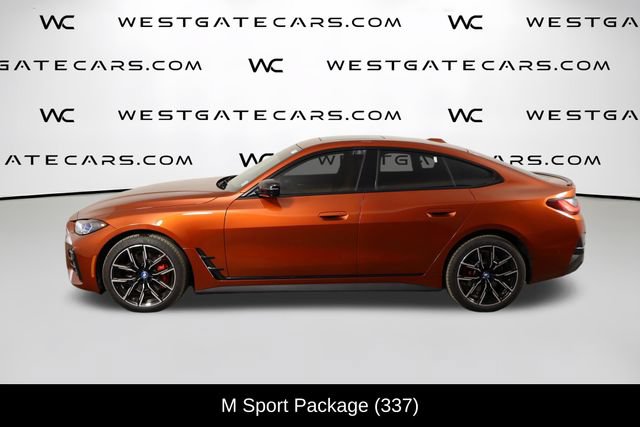 Used 2023 BMW i4 eDrive40 w/ M Sport Package RWD image 5