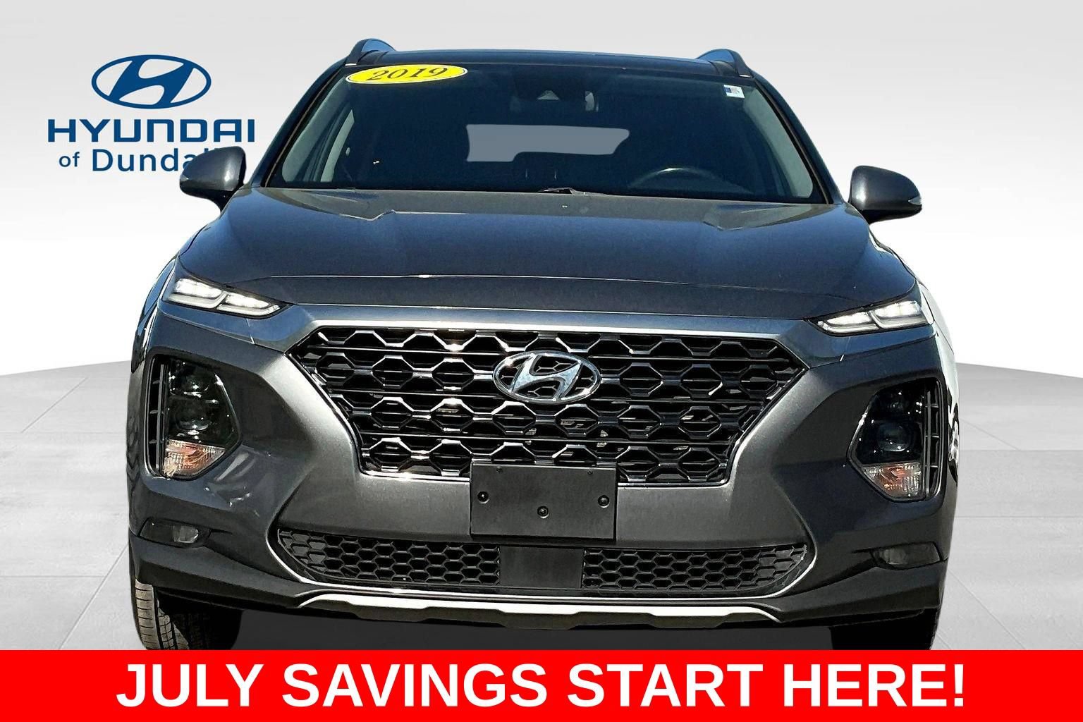 Used 2019 Hyundai Santa Fe Limited FWD image 2