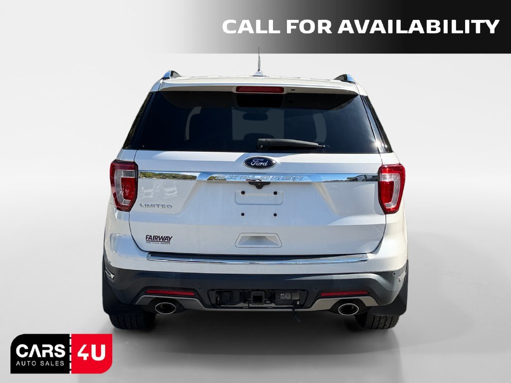 Used 2018 Ford Explorer Limited FWD image 6