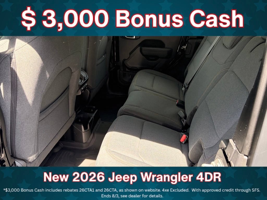 New 2026 Jeep Wrangler Unlimited Sport AWD/4WD image 10