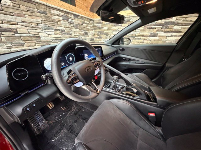 Certified 2025 Hyundai Elantra N FWD image 10