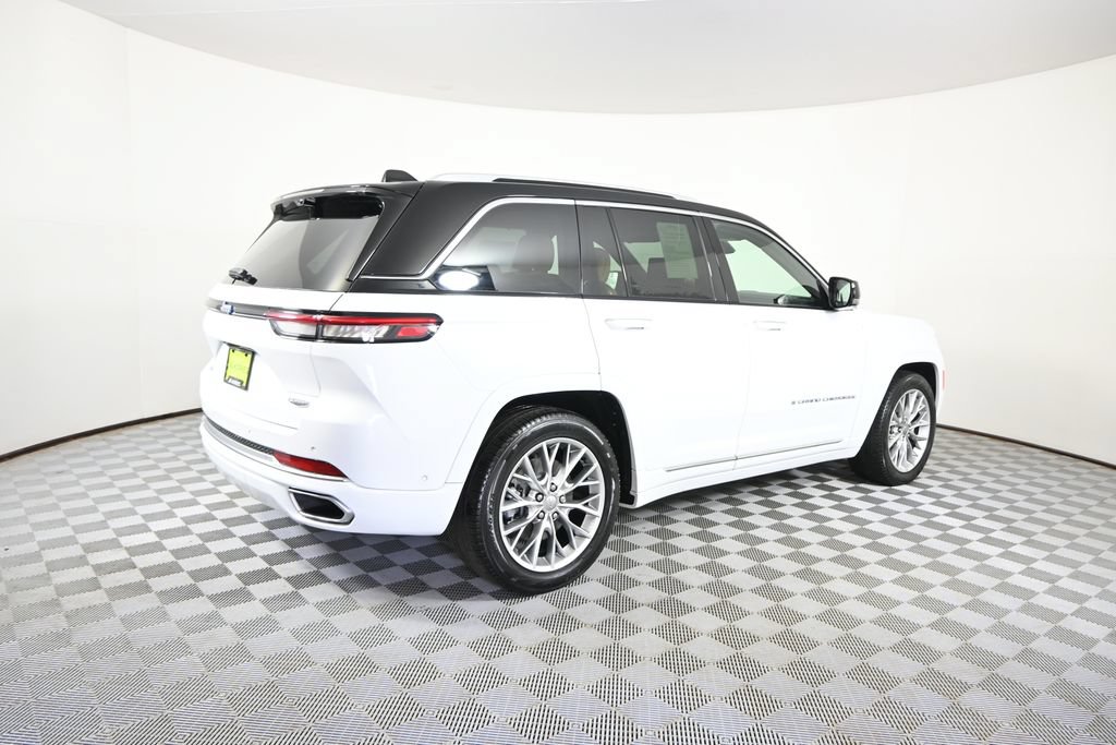 Used 2023 Jeep Grand Cherokee Summit w/ Advanced Protech Group IV AWD/4WD image 6