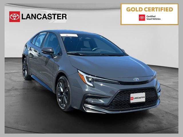 Certified 2025 Toyota Corolla SE