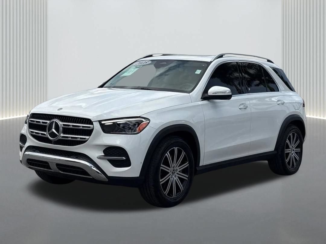 Used 2025 Mercedes-Benz GLE 450e 4MATIC image 1