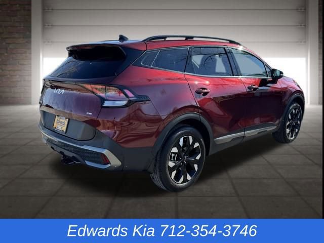 Used 2023 Kia Sportage X-Line w/ X-Line Premium Package image 3