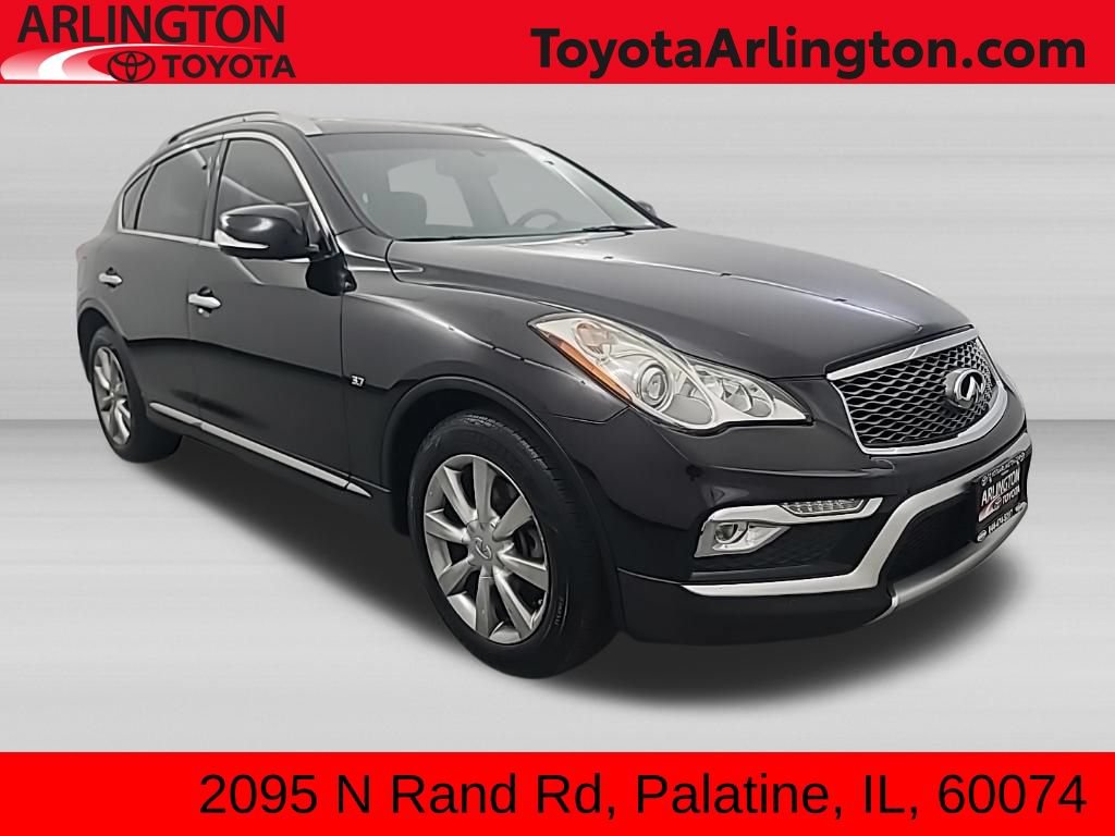 Used 2016 INFINITI QX50 AWD w/ Premium Plus Package