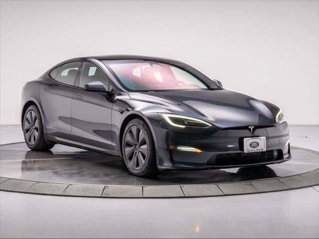 Used 2024 Tesla Model S Plaid AWD/4WD image 7