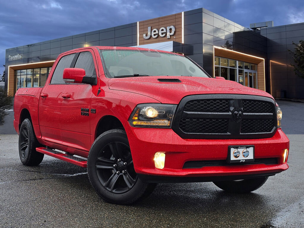 Used 2018 RAM 1500 Sport w/ Quick Order Package 26Q Night image 1