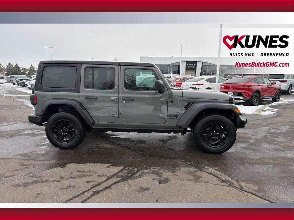 Used 2022 Jeep Wrangler Unlimited Sport AWD/4WD image 4