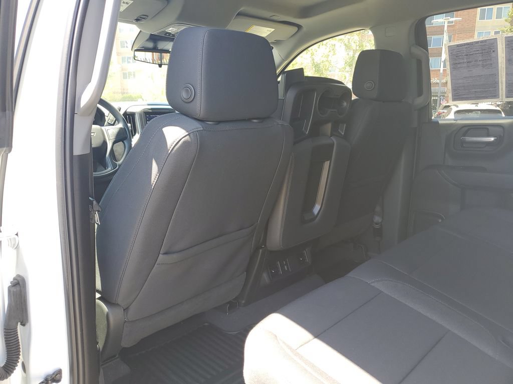 Used 2025 Chevrolet Silverado 1500 Custom w/ LPO, Utility Wall Package AWD/4WD image 15