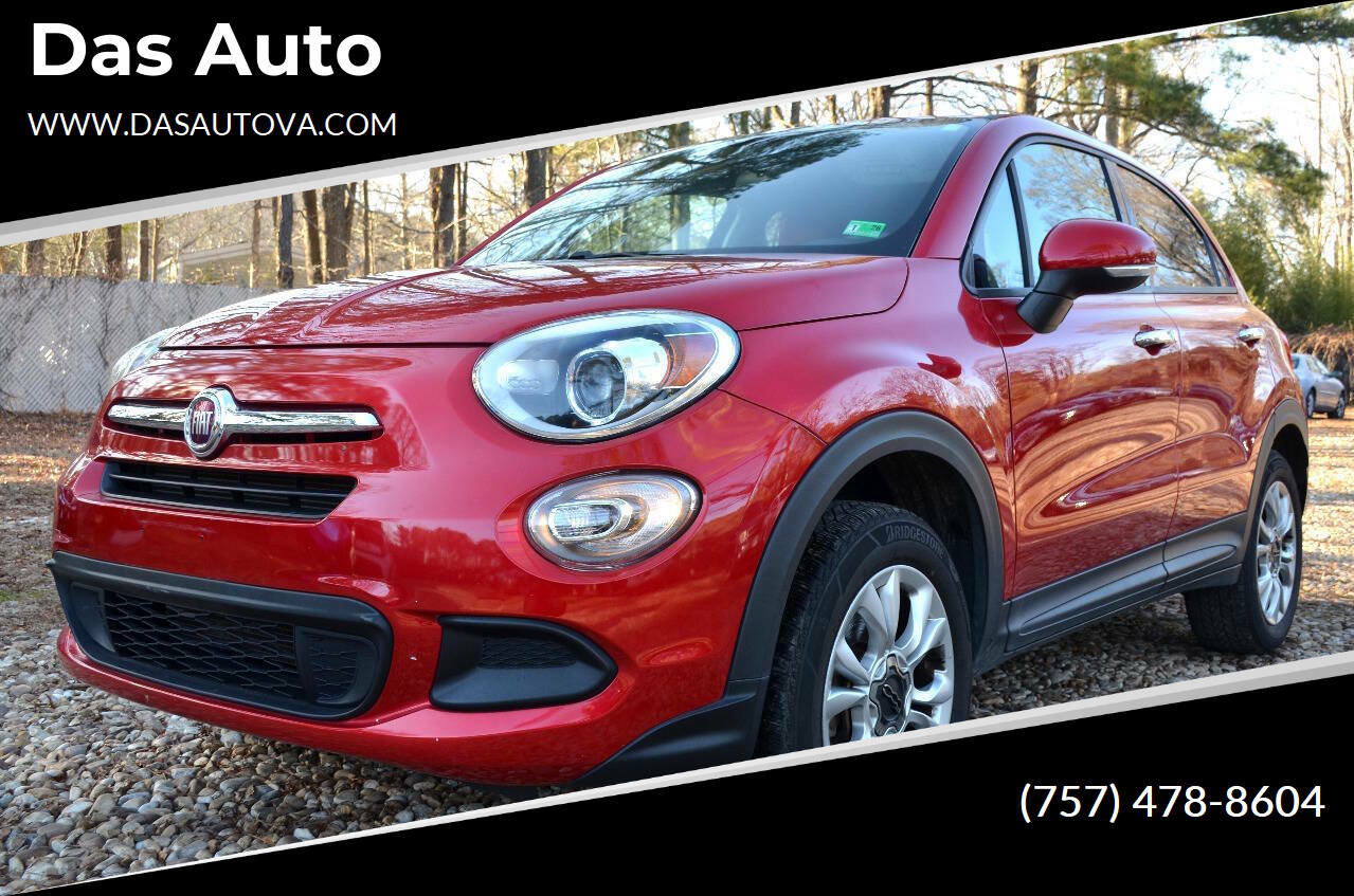 Used 2016 FIAT 500X Easy