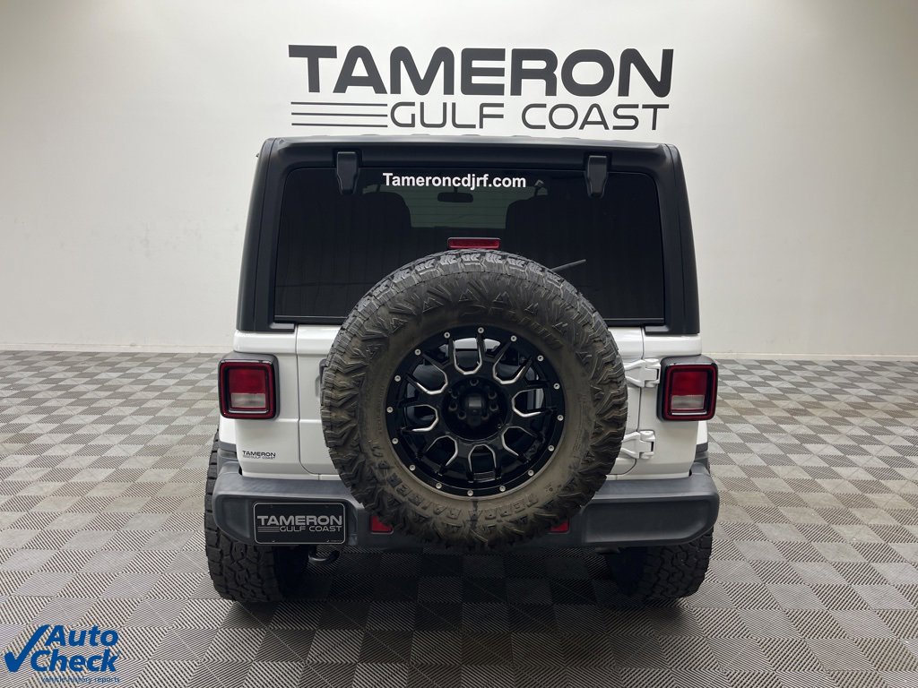Used 2020 Jeep Wrangler Unlimited Sahara image 10