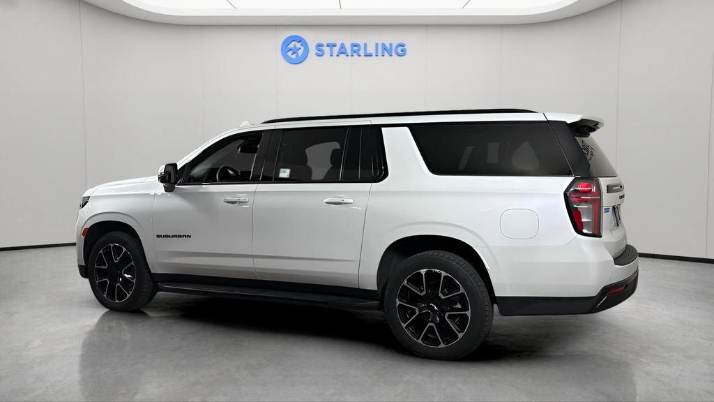 Certified 2023 Chevrolet Suburban RST w/ Luxury Package RWD image 5