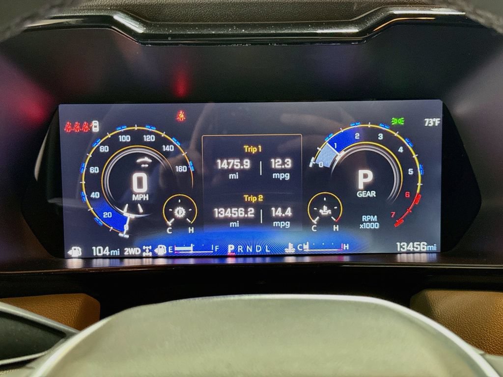 Used 2025 Chevrolet Colorado ZR2 w/ Technology Package AWD/4WD image 13
