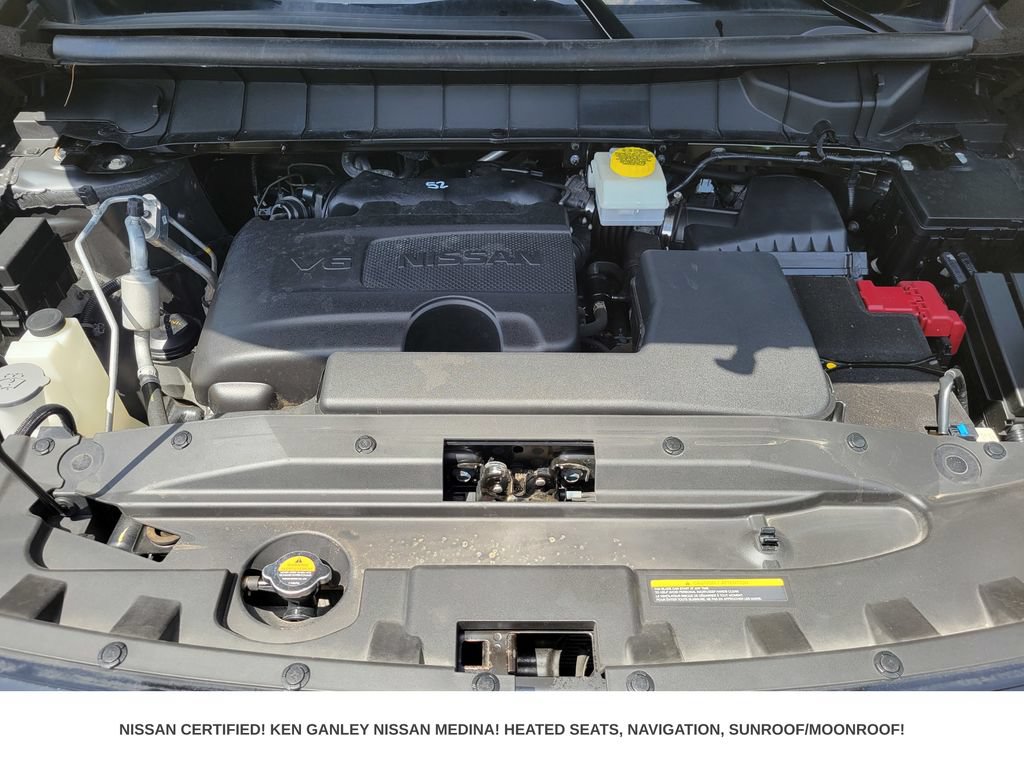 Certified 2024 Nissan Pathfinder Platinum w/ Cargo Package AWD/4WD image 23