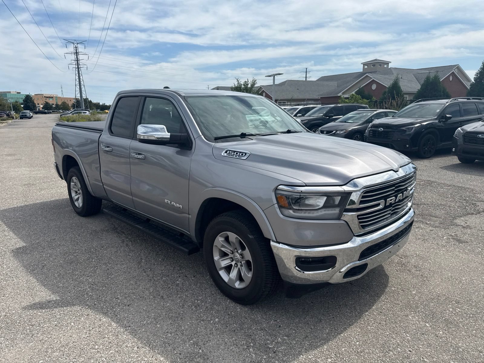 Used 2020 RAM 1500 Laramie AWD/4WD image 9