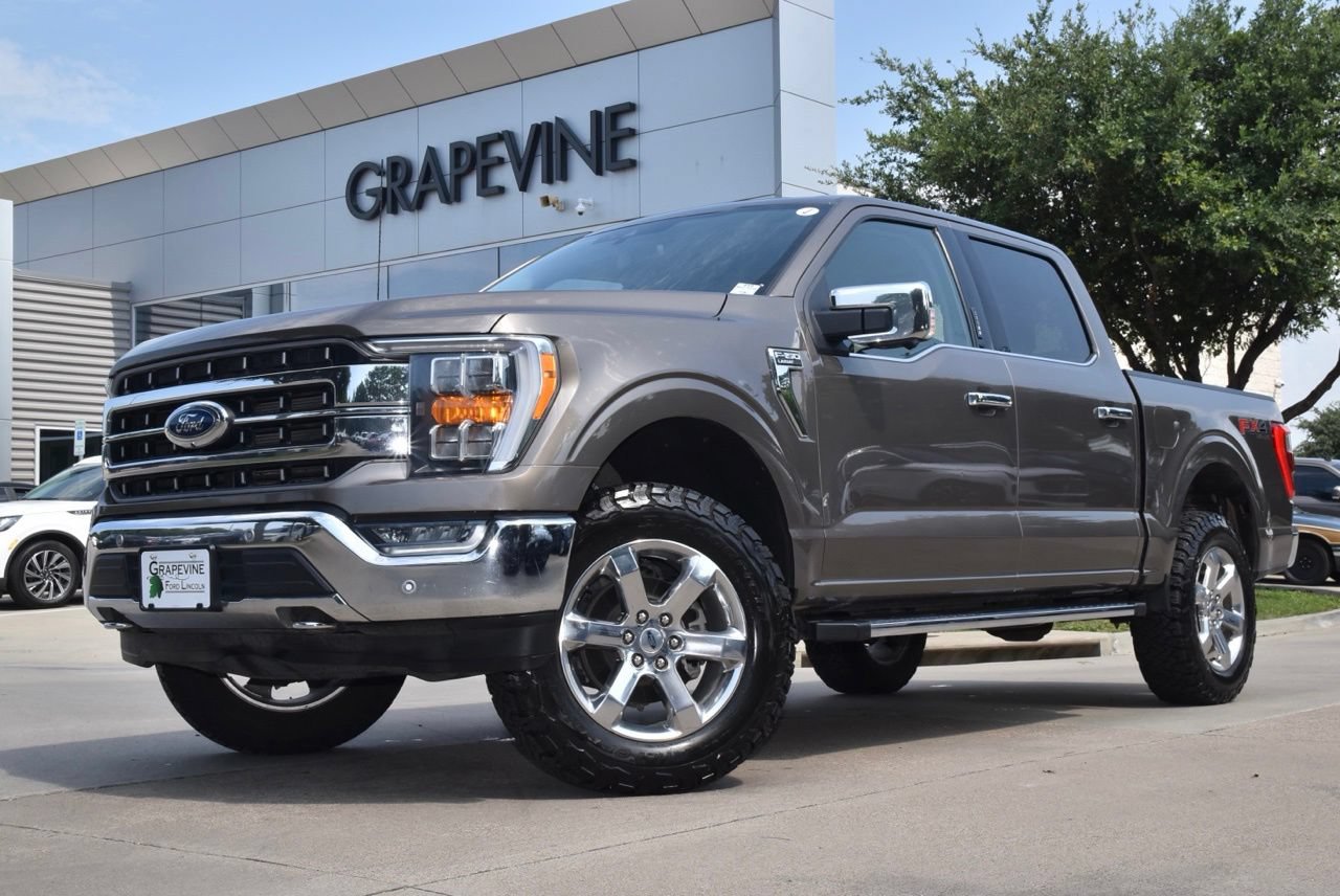 Used 2021 Ford F150 Lariat AWD/4WD image 2