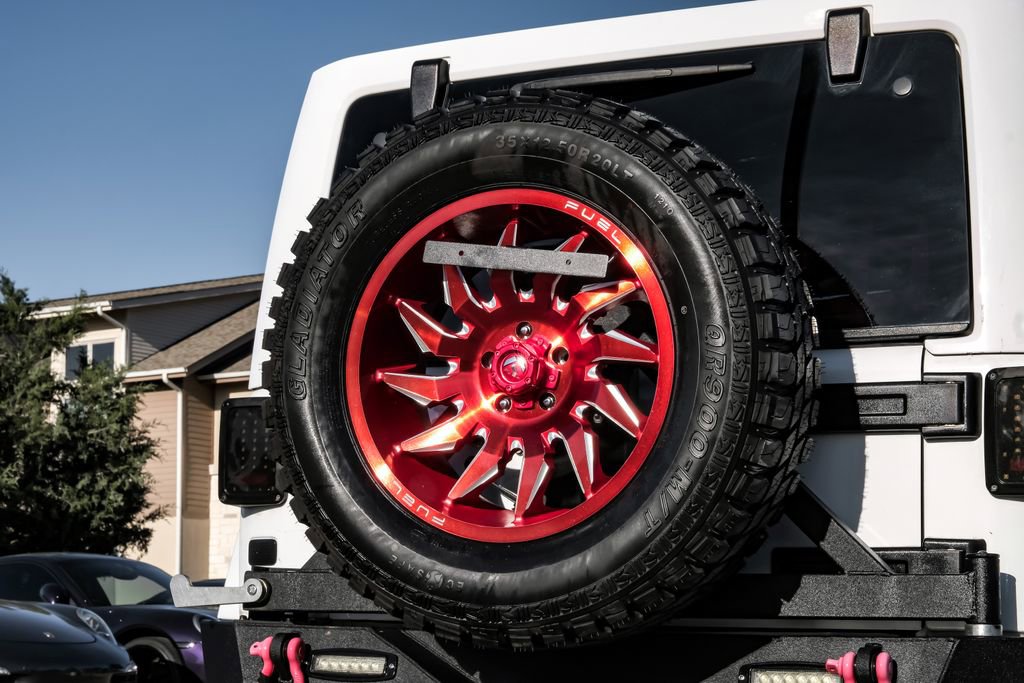 Used 2015 Jeep Wrangler Unlimited Sahara w/ Quick Order Package 24X image 48