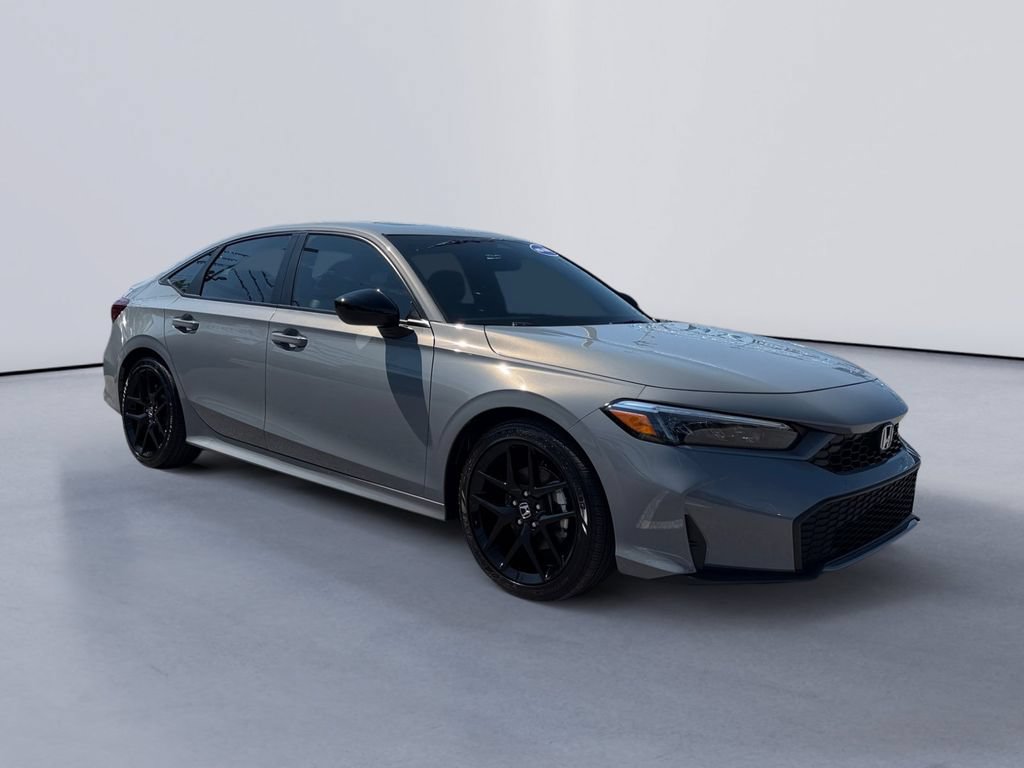 Used 2025 Honda Civic Sport