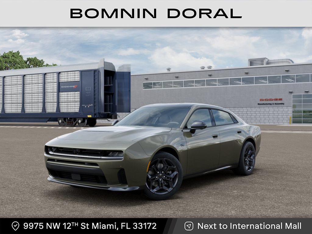 New 2027 Dodge Charger R/T AWD/4WD image 1