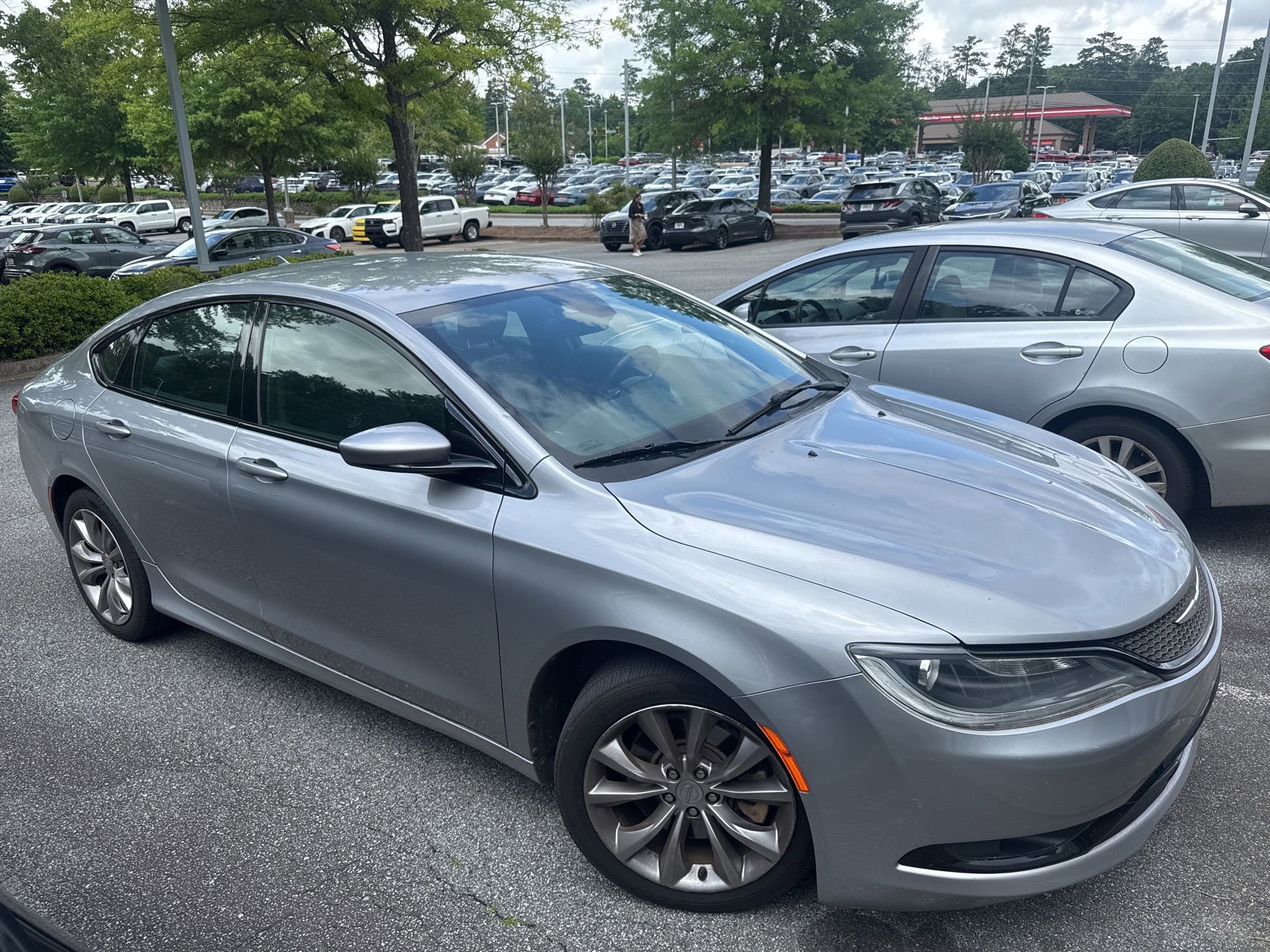 Used 2015 Chrysler 200 S w/ Navigation & Sound Group I