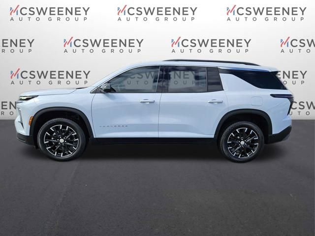 New 2026 Chevrolet Traverse LT w/ Sun and Wheel Package image 2