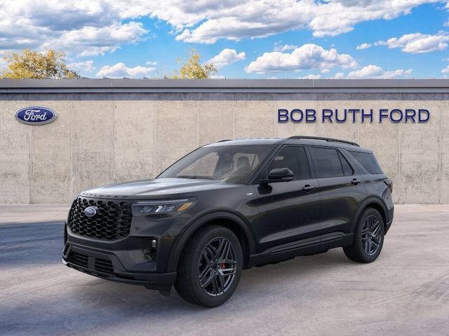 New 2026 Ford Explorer ST-Line w/ ST-Line Street Pack AWD/4WD image 1