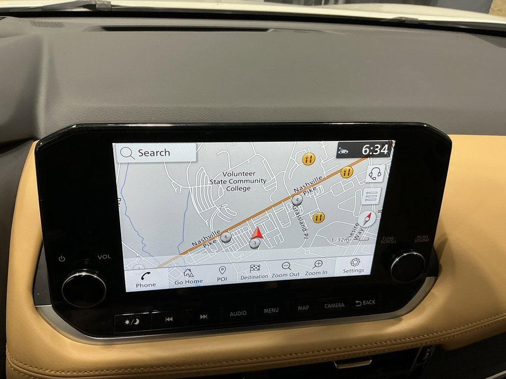 Used 2023 Nissan Rogue Platinum w/ Platinum Premium Package image 8