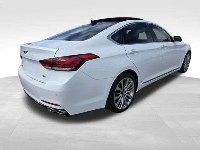 Used 2018 Genesis G80 5.0 Ultimate RWD image 3