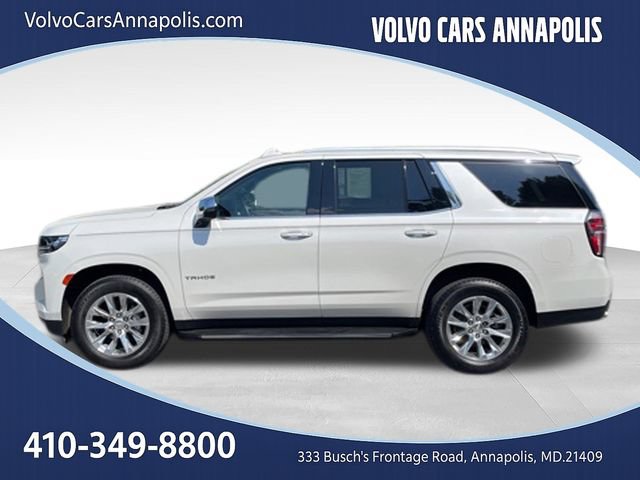 Used 2021 Chevrolet Tahoe Premier AWD/4WD image 4