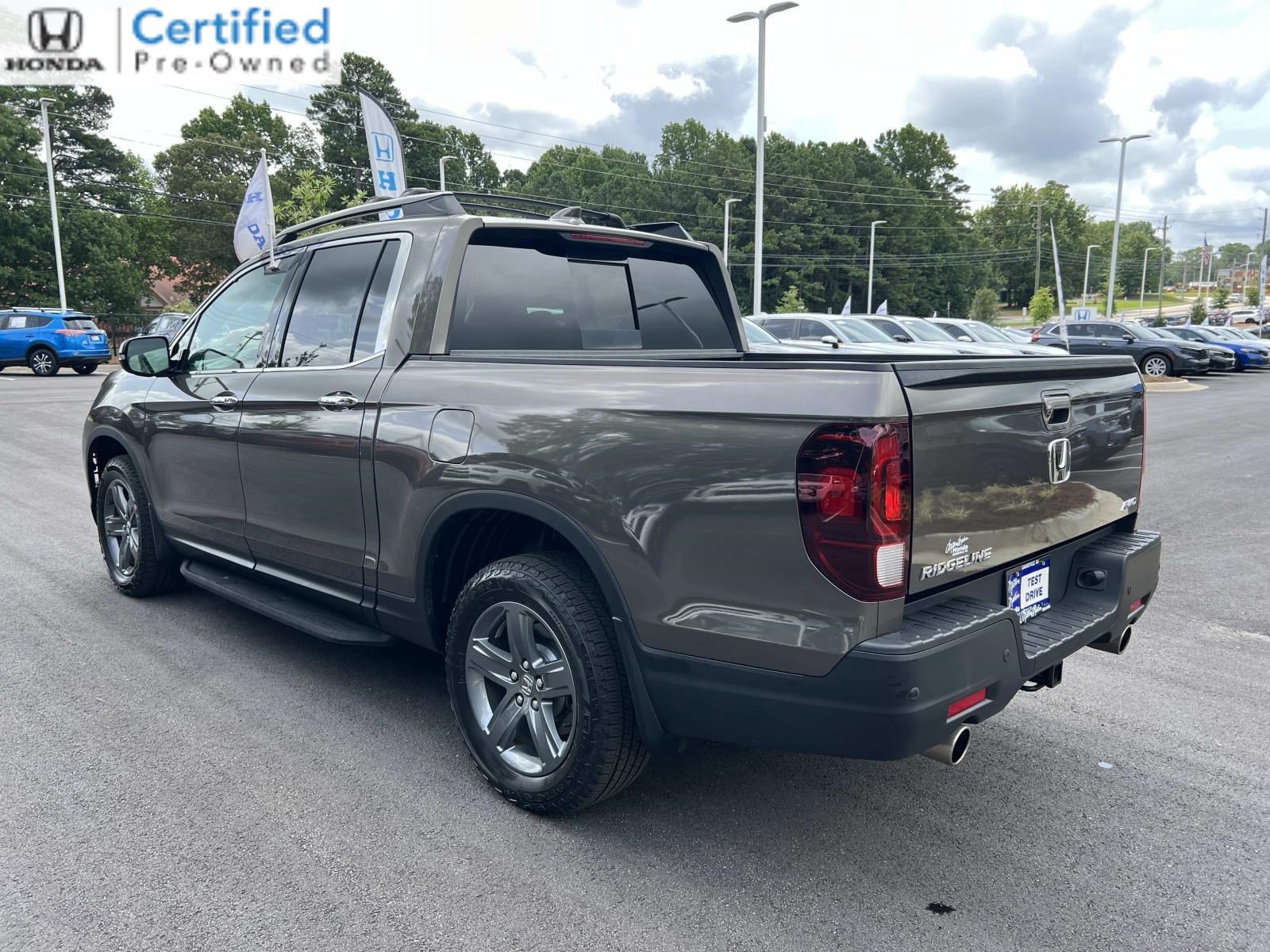 Certified 2023 Honda Ridgeline RTL-E image 5