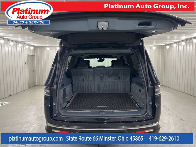 Used 2023 Jeep Grand Wagoneer L Series III w/ Rear Seat Video Group 1 image 53