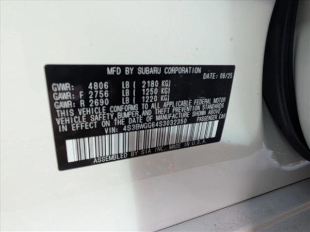 Used 2025 Subaru Legacy Limited w/ Popular Package #3 AWD/4WD image 22